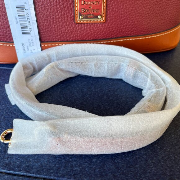 Dooney & Bourke Zip Zip Satchel - Picture 5 of 6